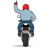 Sygnały wizualne Poniżej znajdziesz tabelę z najważniejszymi sygnałami wykorzystywanymi podczas jazdy w grupie (źródło: www.motorcyclelegalfoundation.com/ ).