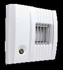 24 system aereco A1RC HIGRO BXC co2 Kratka wyciągowa z czujnikiem CO 2 zakres przepływu 9-85 m 3 /h, podciśnienie 20-100 Pa Otwarcie kratki po przekroczeniu progowego stężenia CO 2.