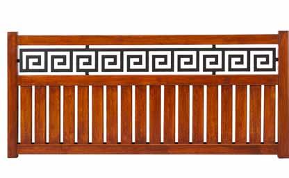 A1 ZABEZPIECZENIE DREWNA GREEK SERIA WOOD Âródziemnomorski klimat Dekor