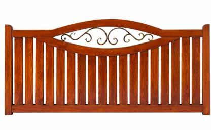 A2 HEIM SERIA WOOD Wole oko Tradycyjne, pionowe elementy z drewna oraz tradycyjne, kute