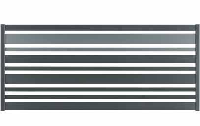 S7 CODE ZABEZPIECZENIE DREWNA SERIA STEEL Swobodna interpretacja Każdy panel Code składa