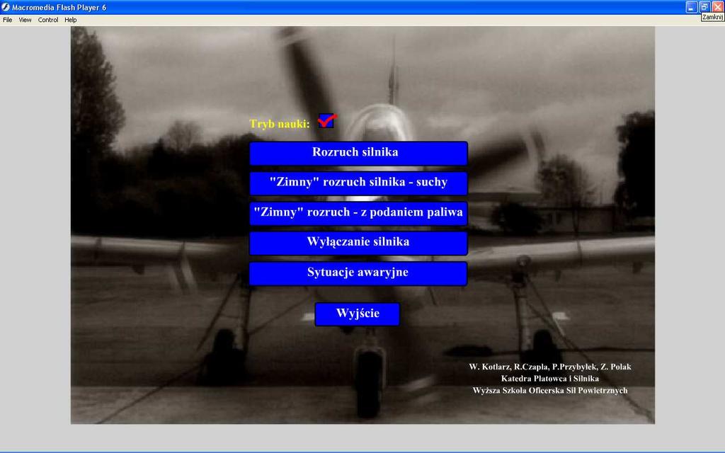 SYMULATORY W NAUCZANIU PROCEDUR... 2823 3.