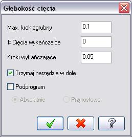 4 Do stworzenia wykańczających przejść zaznacz i wybierz Wiele przejść.