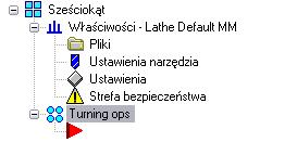 ROZDZIAŁ IV / PRZYKŁADY 6 Sprawdź czy twoja zakładka Ustawienia przygotówki wygląda jak na obrazku i kliknij OK.