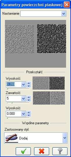 10. Zamknij okno Parametry ograniczonej powier... przyciskając 11.