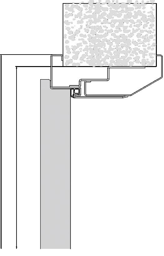 SYSTEM przylgowy Aprobata nr AT159775/2016 Zobacz więcej inspiracji ościeżnica REGULOWANA METALOWA DIAGONAL SYSTEM POLSKONE DEDYKOWANA DO Drzwi wewnątrzlokalowych KOLORYSTYKA Ościeżnica malowana