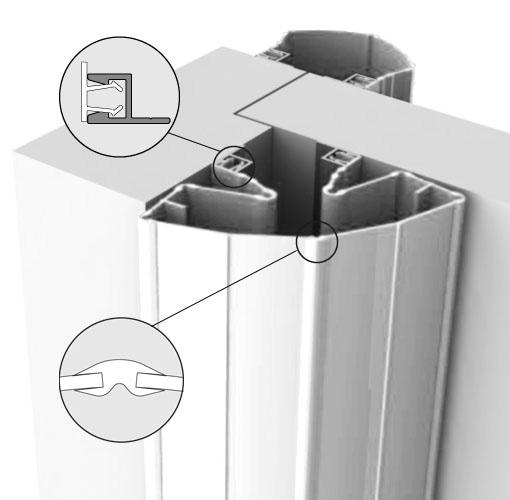 WYPOSAŻENIE DODATKOWE LISTWY ALUMINIOWE W DRZWIACH TECHNICZNYCH ( dopłata do drzwi technicznych EI 30) listwy aluminiowe wzór 1,2,6 199 / 244,77 listwy aluminiowe wzór 3,4,5 99 / 121,77 BLACHA