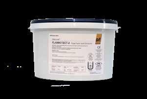 PYRO-SAFE FLAMMOTECT-A Endotermiczna powłoka ogniochronna Jeden produkt - wiele zastosowań! PYRO-SAFE FLAMMOTECT-A dostępny jest w trzech różnych stanach.