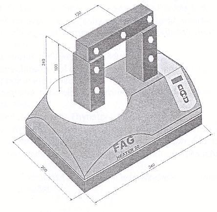 Numer seryjny: Parametry przyłączeniowe: 230V-16A-50Hz 1. Urządzenie włączyć do sieci, 230V-16A.