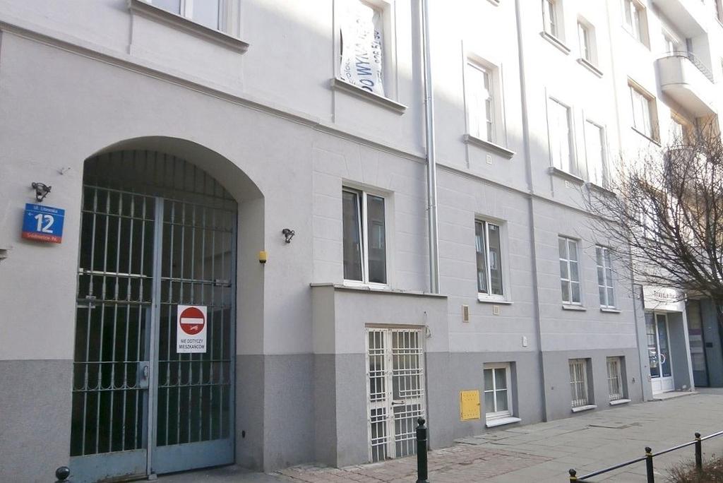 W zainteresowaniu Konserwatora Zabytków: budynek ewidencja. archiwum i biuro pomocnicze.