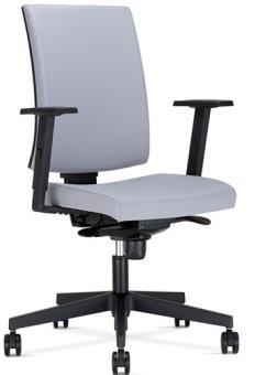 Kółka o średnicy fi 65-70 mm do miękkich lub twardych powierzchni. Krzesło tapicerowane tkaniną o składzie: 00% poliester Gramatura 30 g/m 2 tapicerka: min.