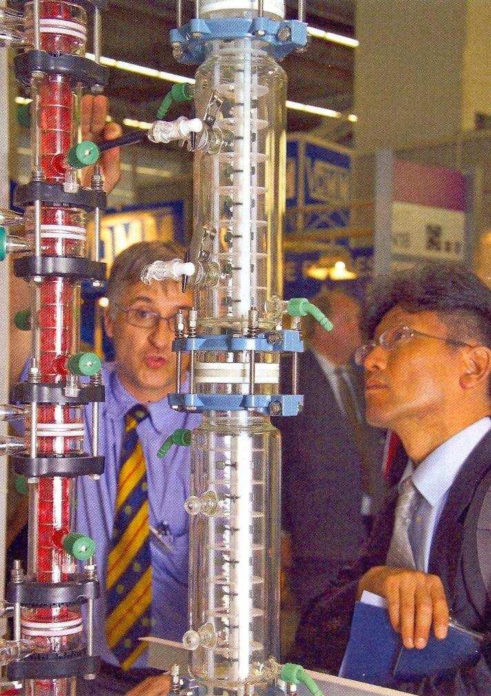 Tylko na terenie Niemiec w roku 2006 przemysł chemiczny przetworzył 2,7 mln ton surowców rolniczych, co stanowi aż 11% wszystkich materiałów pierwotnych, przetworzonych przez tę gałąź gospodarki.