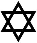 C jest najstarszą religią monoteistyczną na świecie, święte księgi to Tora i Talmud, nabożeństwa odprawiane są w synagogach