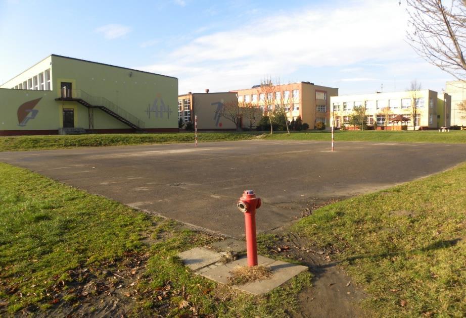 Fotografia 1 Boisko szkolne przy Zespole Szkół, ul.