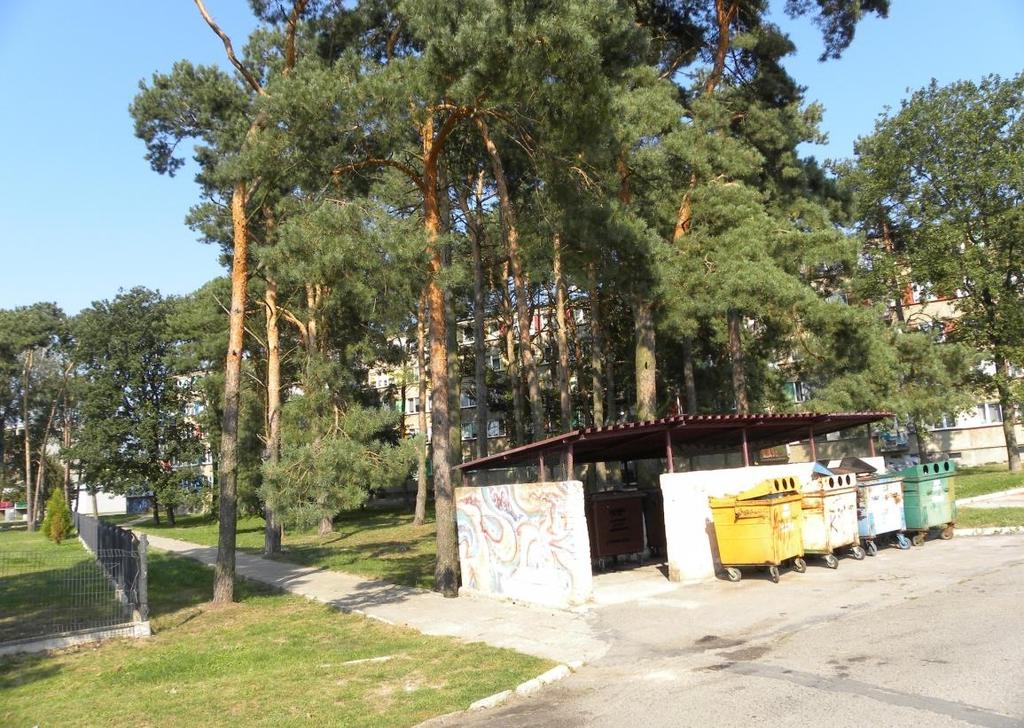 Fotografia 9 Widok na bloki przy ul.