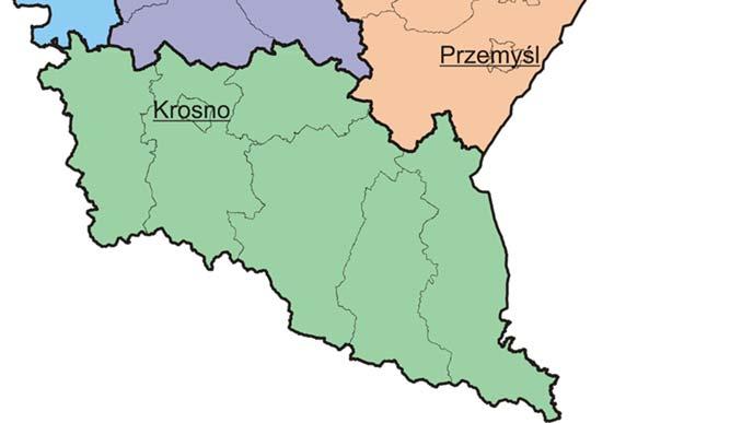 SPOŁECZNO-GOSPODARCZEJ POWIATÓW