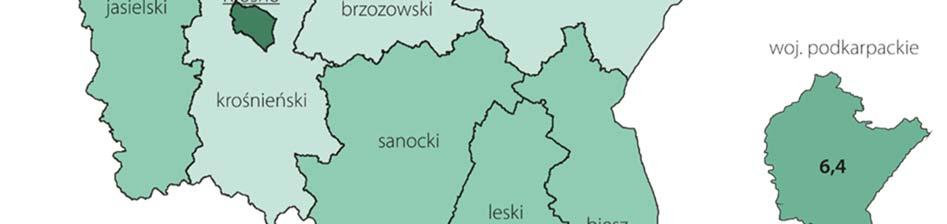 W porównaniu z rokiem poprzednim we