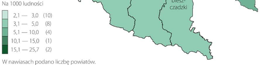 wzrost liczby spółek handlowych, z