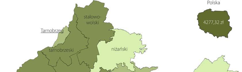 Wynagrodzenia 1 Przeciętne miesięczne wynagrodzenie brutto w jednostkach sektora