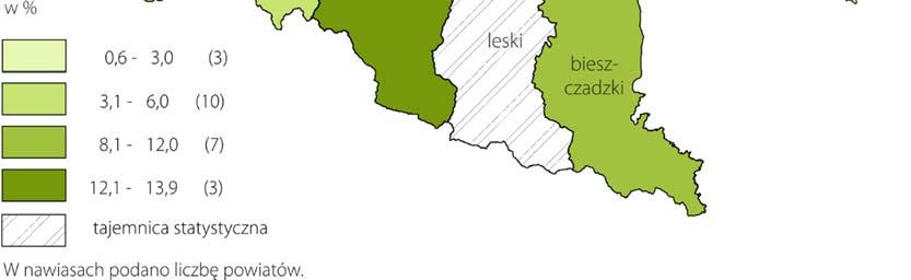 Przedsiębiorstwa niefinansowe mające siedzibę na terenie Rzeszowa zanotowały spadek o 1,9 p. proc.