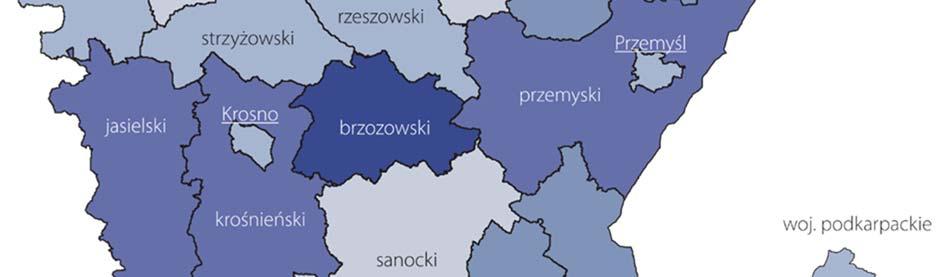 podkarpackim na 1 ofertę pracy przypadało 40 bezrobotnych