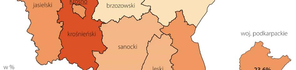 turystycznych obiektach noclegowych wynosił