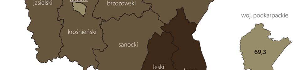 Wskaźnik wykrywalności sprawców przestępstw jest to stosunek liczby przestępstw wykrytych w