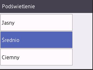 [Ustawienia LCD], a następnie naciśnij