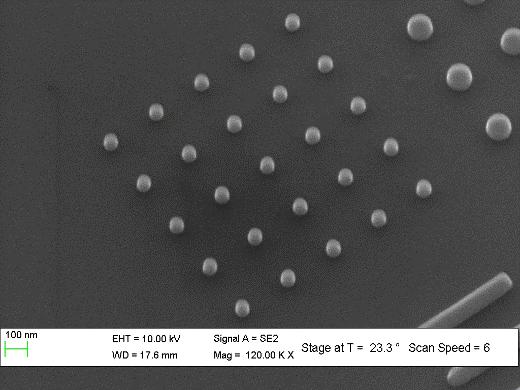 Pozwala on na osiągnięcie rozdzielczości rzędu poniżej 1 µm. Wymagane jest jednak w pierwszej kolejności wykonanie wzorca, czyli maski fotolitograficznej.