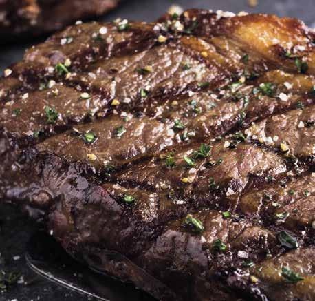 Ruszt grillowy w kratkę i paski. Nawet 160 rumsztyków w jedyne 15 minut. CombiFry. 200 porcji frytek w 15 minut.