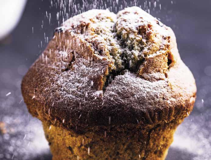 Forma na muffiny i tymbale. Pieczenie może być takie proste. Ruszt CombiGrill. Proste grillowanie.