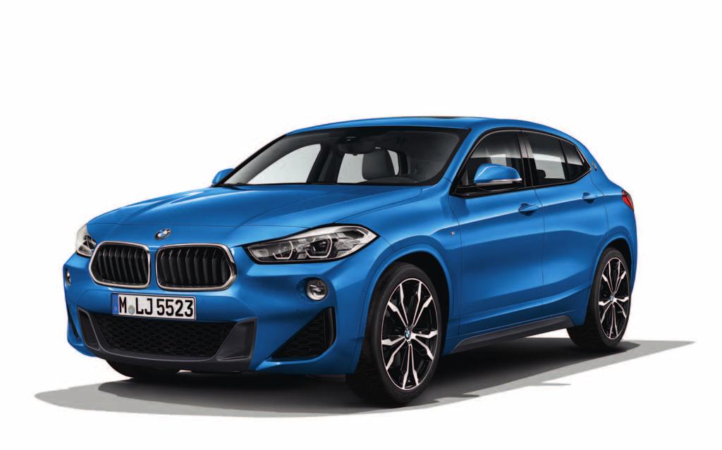 Wersje wyposażenia Model M Sport Zawiera wyposażenie modelu Advantage i dodatkowo: - Sportowy układ kierowniczy M (2VE) - Pakiet dodatkowego oświetlenia (563) - Diodowe refl ektory przeciwmgłowe