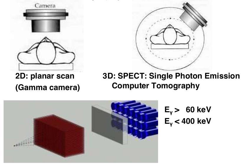 Obrazowanie SPECT (99mTc, T1/2 = 6