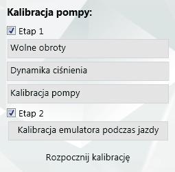 Jeśli wszystko zostało podłączone poprawnie, auto powinno pracować bez żadnych zmian. Wartości ciśnienia i PWM powinny pozostawać bez zmian.