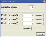 obsługa sondy detalu i narzędzia Fanum machines management