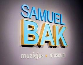 W ciągu ponad siedemdziesięciu lat pracy twórczej Samuel Bak stworzył własny symboliczny język i styl, określany mianem realizmu alegorycznego. Jego obrazy przedstawiają m.in.