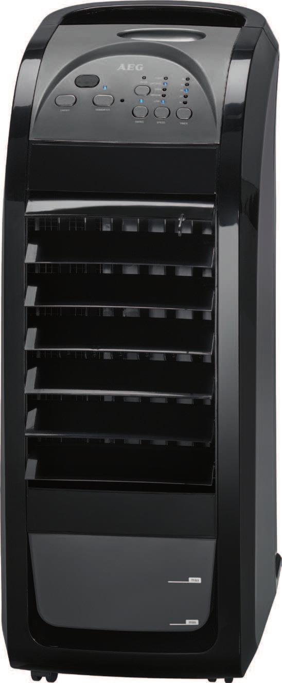 D Ventilator / Luftkühler NL Ventilator / Luchtkoeler F Ventilateur / Rafraîchisseur d air E Ventilador / Refrigerador de aire I Ventilatore / Condizionatore GB Fan / Air Cooler PL Wentylator /
