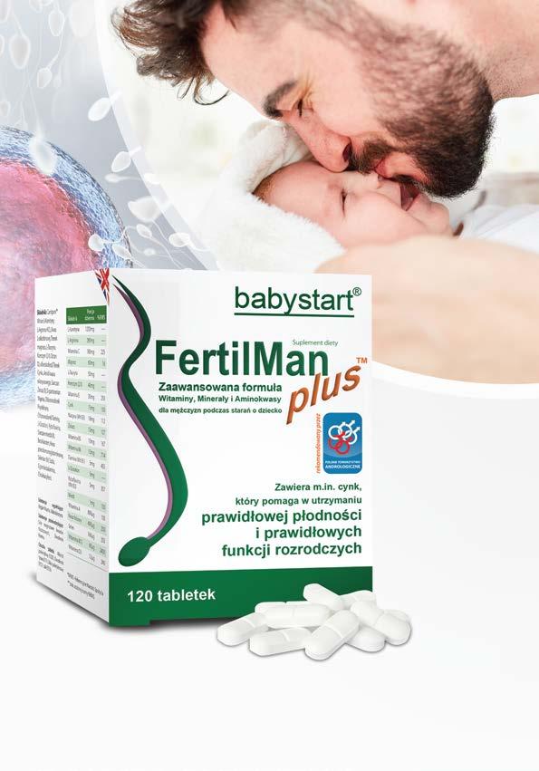 Fertilman Plus zawiera wysokie dawki