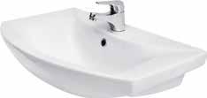 umywalka/washbasin dostępna w rozmiarach/ available in sizes: 65/80 cm ALPINA