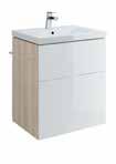 50/60/70 cm SMART kosz na pranie/laundry basket biała pokrywa/white flap szerokość/width: 35 cm SMART szafka wisząca/ wall hung cabinet biały/white szerokość/width: 35