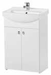 MEBLE BIANCO BIANCO FURNITURE oferta offer BIANCO szafka dla umywalki CERSANIA NEW 40/50/cabinet for CERSANIA NEW 40/50 washbasin biały/white szerokość/width: 40/50 cm BIANCO szafka dla umywalki