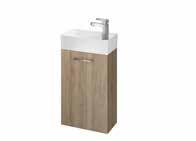 UMYWALKA MEBLOWA CREA 40 CREA 40 FURNITURE WASHBASIN dopasowanie fitting CREA