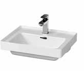 cm CREA umywalka wpuszczana w blat, okrągła/let in countertop washbasin round dostępna w rozmiarze/ available in size: 38 cm WYBRANE CECHY PRODUKTÓW Z SERII: SELECTED PRODUCT FEATURES: ROCKLITE