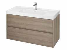 MEBLE CREA CREA FURNITURE oferta offer CREA szafka podumywalkowa/ washbasin cabinet dąb/oak dostępna w rozmiarach/ available in sizes: 50/60/80/100 cm CREA szafka podumywalkowa/ washbasin cabinet