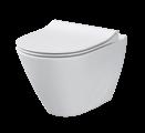 CERAMIKA CITY CITY CERAMICS oferta offer CITY umywalka/washbasin dostępna w rozmiarach/ available in sizes: 50/60/70 cm CITY OVAL CleanOn miska zawieszana/ wall hung bowl CITY