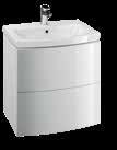 washbasin cabinet biały/white EASY szafka