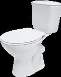 polipropylenowa/ polypropylene toilet seat Umywalki PRESIDENT mogą być montowane z postumentem, półpostumentem lub dekoracyjnym syfonem/ PRESIDENT washbasins may be assembled with pedestal,