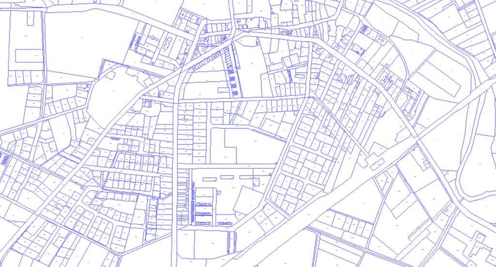 5 5 3 2 6 4 1 7 1) Projekt miejscowego planu zagospodarowania przestrzennego obejmujący obszar nr 1 - objęty