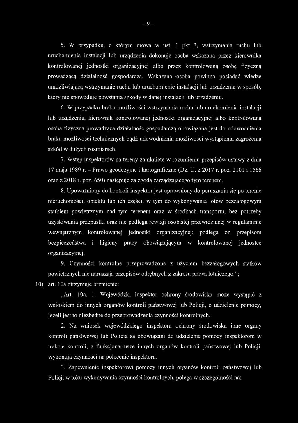 działalność gospodarczą.