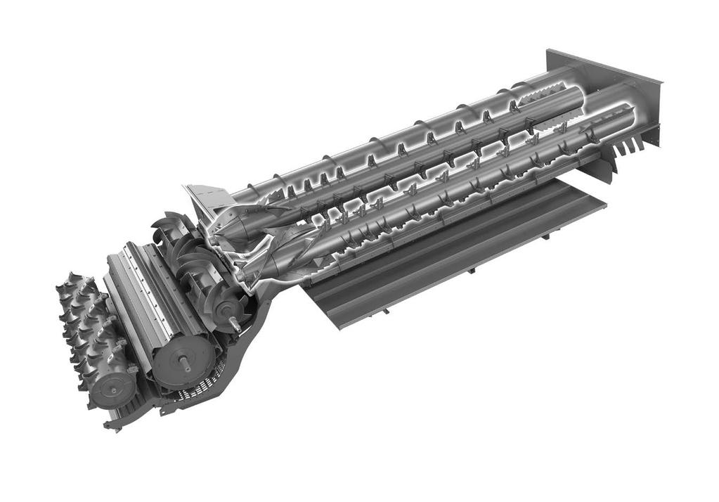 Nowoczesna technologia. APS HYBRID SYSTEM. APS HYBRID SYSTEM APS HYBRID SYSTEM = APS + ROTO PLUS Młocarnia: APS Oddzielanie: ROTO PLUS APS HYBRID SYSTEM. To więcej, niż suma zalet.